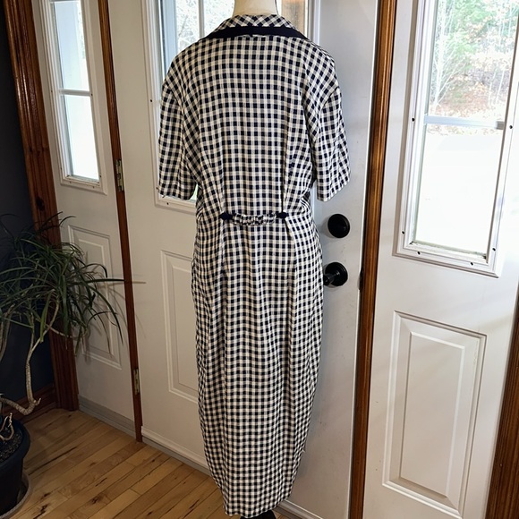 Vintage Beechers Brook Gingham Dress - Picture 2 of 8